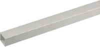 ALUMIINIUM NELIKANTPROFIIL ARCANSAS HÕBE 1000X20X20X1MM