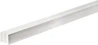 ALUMIINIUM TOPELT U-PROFIIL ARCANSAS VALGE 1000X20X18X1MM