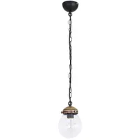 LAELAMP FUERTE 60W E27 ANTIIK MESSING