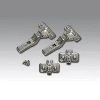 HINGED CILP+VEDRU 35MM 107° SISSE 2TK