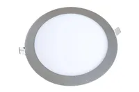 LED ALLVALGUSTI 8W 3000K 140MM SÜVISTATAV IP44