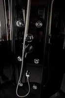 MASSAAŽIKABIIN HARMA BLACK ONYX 85X85X15/220CM