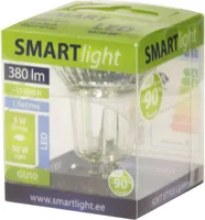 LEDLAMP 5W GU10 3000K 230V SMARTLIGHT