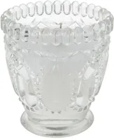 KÜÜNAL KLAASIS 7X7,6CM VALGE