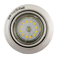 RIPPLAEVALGUSTI KOMPLEKT 3X3W GU10 LED HALL
