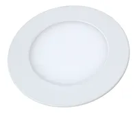ALLVALGUSTI LED IP44 6W 3000K 450LM SÜVISTATAV VALGE