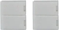 RIBAVALGUSTI JÄTKULIIDE ECO CLIP - CLIP 2TK VALGE YOURL