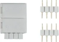 RIBAVALGUSTI JÄTKULIIDE ECO CLIP - YOURLED 2TK VALGE