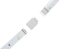 RIBAVALGUSTI JÄTKULIIDE ECO CLIP - YOURLED 2TK VALGE