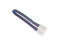 RIBAVALGUSTI ÜHENDUSJUHE 10MM RGB 15CM