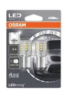 AUTOPIRN LED 12 V P21/5W COOL WHITE 6000 K BLI2