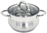 POTT WELLBERG 2,9L D.18X11,5CM ROOSTEVABA, KLAASKAANEGA /4