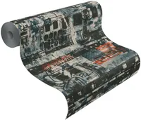 TAPEET KIDS&TEENS II 291308 0,53X10,05M NY GRAFITI