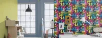 TAPEET KIDS&TEENS II 291506 0,53X10,05M GRAFITI