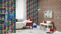 TAPEET KIDS&TEENS II 291506 0,53X10,05M GRAFITI