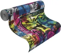 TAPEET KIDS&TEENS II 291506 0,53X10,05M GRAFITI