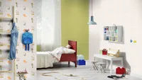 TAPEET KIDS&TEENSII 247459 0,53X10,05M ROHELINE TAUST