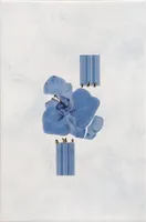 KERAAMILINE DEKOORPLAAT ATEM GOYA BLUE 20X30CM