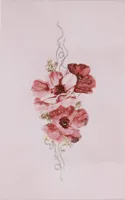 KERAAMILINE DEKOORPLAAT ATEM LIANA FLOWER 22X35CM
