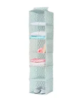 KANGASRIIUL 6 RIIULIGA DAMAN LINE 30X30X128CM