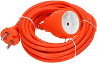 JÄTKUJUHE 5M 2X1,0MM² H05VV-F ORANŽ