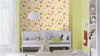 TAPEET KIDS&TEENS II 293029 0,53X10,05M LINNUD VÄRVILINE