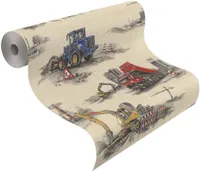 TAPEET KIDS&TEENS II 293500 0,53X10,05M EHITUSMASINAD