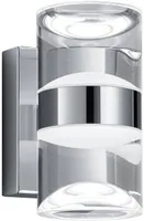 VANNITOAVALGUSTI TRIO BRIAN LED 2X2,8 W LED 3000K IP44 