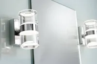 VANNITOAVALGUSTI TRIO BRIAN LED 2X2,8 W LED 3000K IP44 