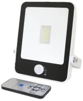 PROŽEKTOR LED 20W SLIM LIIKUMISA. 1400LM IP65 6500K