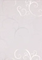 KERAAMILINE DEKOORPLAAT BERYOZA CERAMICA CAPRI PEARL 25X35CM VALGE