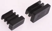 PROFIILI OTSIKUD ARCANSAS MUST 15X30MM 10TK