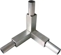 ÜHENDUSLÜLI 3-NE ARCANSAS ALUMIINIUM 20X20MM