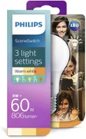 LED LAMP SSW 8 - 60W A60 E27 WW FR PHILIPS