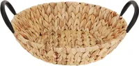 KORV WATERHYACINTH 35X9,5CM ÜMAR METALL SANGAD