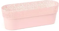 LILLEPOTT ROSA OVAALNE 38CM, ÕRNROOSA, PLASTIK