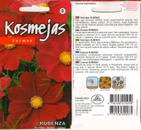 LILLESEEMNED KURZEMES SEKLAS KOSMOS RUBENZA 0,2G