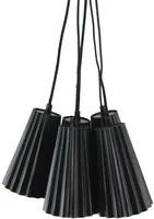 LAELAMP CUPCAKE 5X60W E27 MUST/KULD