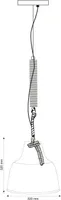 LAELAMP SPRING 60W E27 MUST/KULD