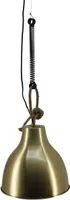 LAELAMP SPRING 60W E27 MESSING/MUST