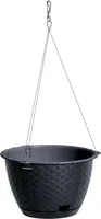 AMPELPOTT PROSPERPLAST RATOLLA PLASTIK 24,3X24,3X16CM TUMEHALL