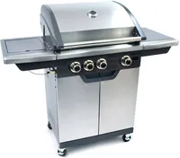GAASIGRILL FIREPLUS SENSE 3 13KW 3+1 PÕLETIGA
