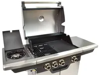 GAASIGRILL FIREPLUS SENSE 3 13KW 3+1 PÕLETIGA