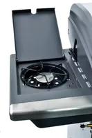 GAASIGRILL FIREPLUS SENSE 3 13KW 3+1 PÕLETIGA
