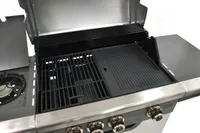 GAASIGRILL FIREPLUS SENSE 3 13KW 3+1 PÕLETIGA