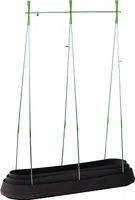 ISTUTUSKAST G-ROW 37X125X20CM PRUUN