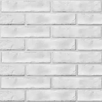 KERAAMILINE SEINAPLAAT BRICKSTYLE OXFORD CREAM 6X25CM