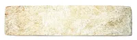 KERAAMILINE SEINAPLAAT BRICKSTYLE STRAND WHITE 6X25CM