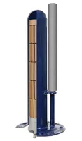BOILER THERMEX ERD 50L VERTIKAALNE KERAAMILINE KÜTTEKEHA 1500W