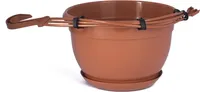 RIPPAMPEL ALUSEGA MALTA D. 24CM H. 15,8CM, TERRA